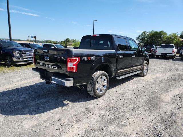 Photo of 2019 Agate Black Metallic Ford F-150