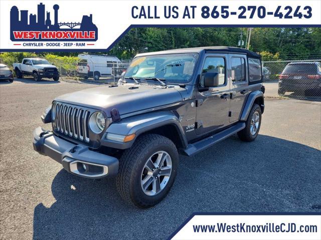 2018 Jeep Wrangler Unlimited