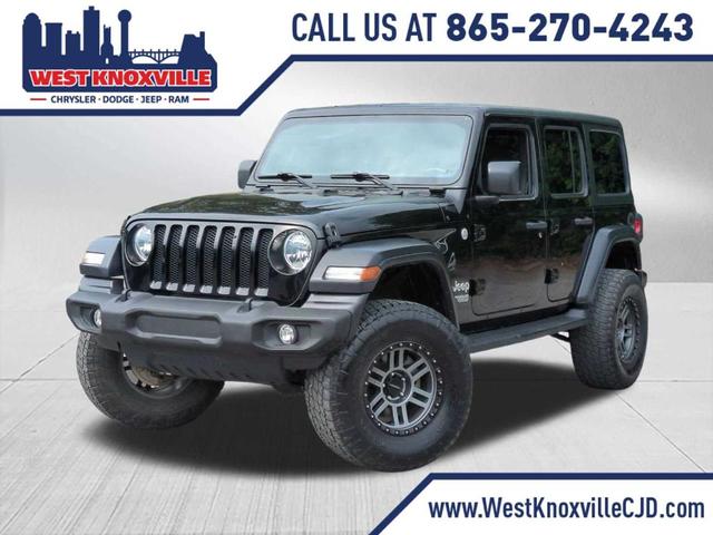 2019 Jeep Wrangler Unlimited