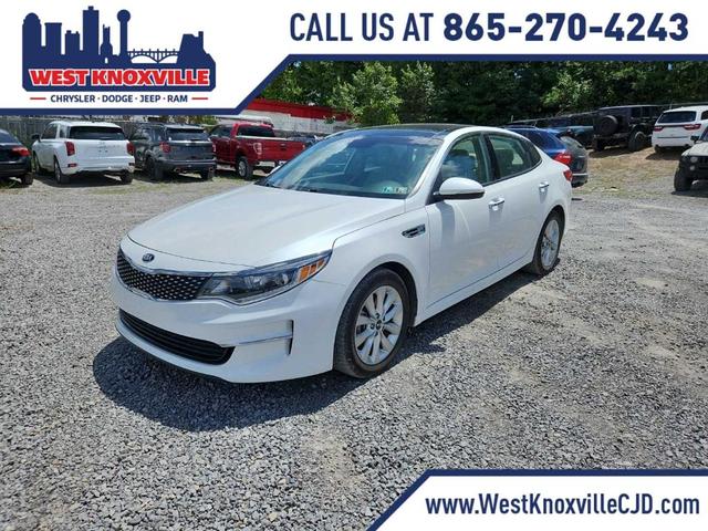 2018 Kia Optima