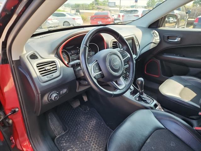 Photo of 2020 Redline Pearlcoat Jeep Compass