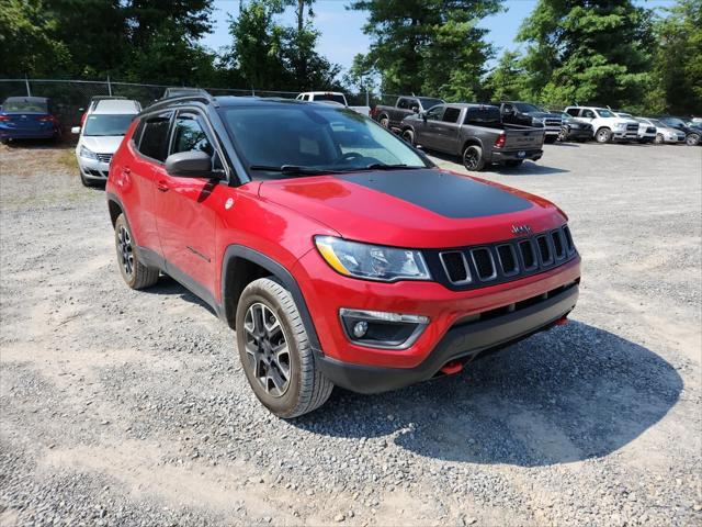 Photo of 2020 Redline Pearlcoat Jeep Compass