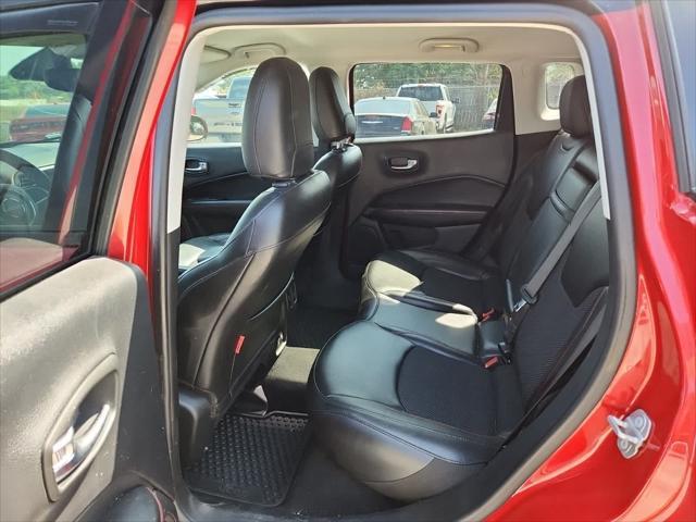 Photo of 2020 Redline Pearlcoat Jeep Compass