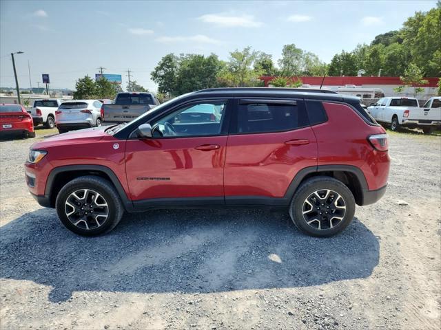 Photo of 2020 Redline Pearlcoat Jeep Compass