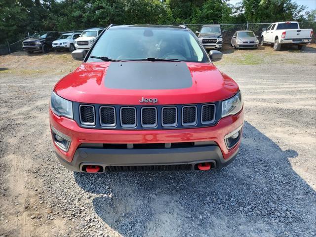 Photo of 2020 Redline Pearlcoat Jeep Compass