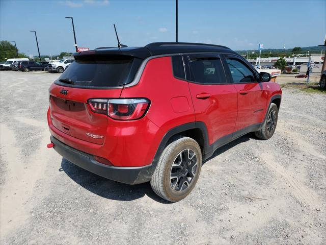 Photo of 2020 Redline Pearlcoat Jeep Compass