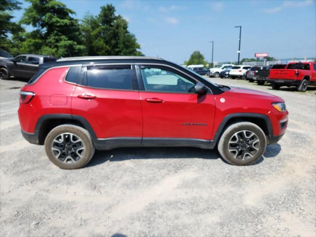 Photo of 2020 Redline Pearlcoat Jeep Compass