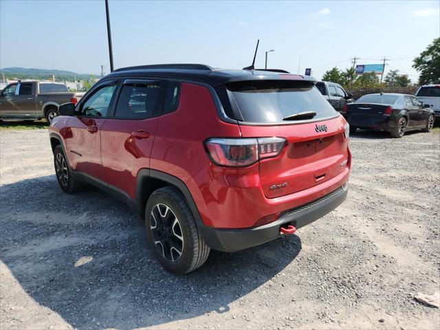 Photo of 2020 Redline Pearlcoat Jeep Compass