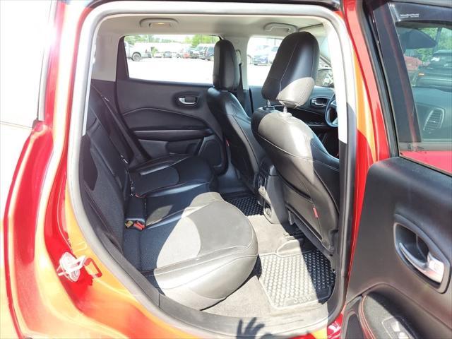 Photo of 2020 Redline Pearlcoat Jeep Compass