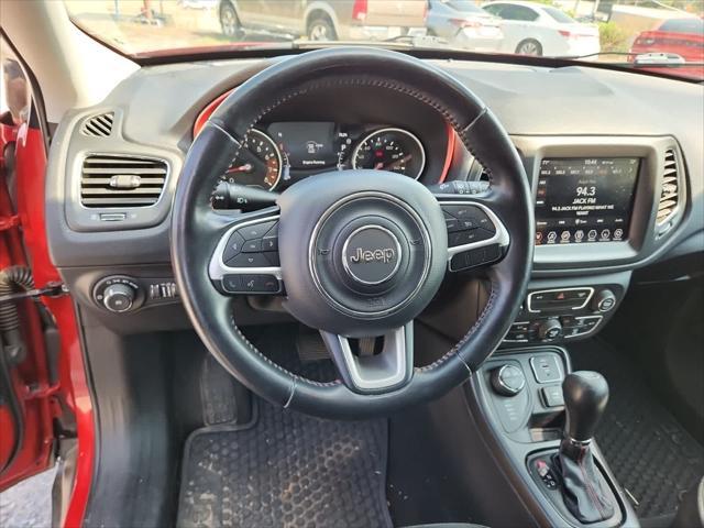 Photo of 2020 Redline Pearlcoat Jeep Compass