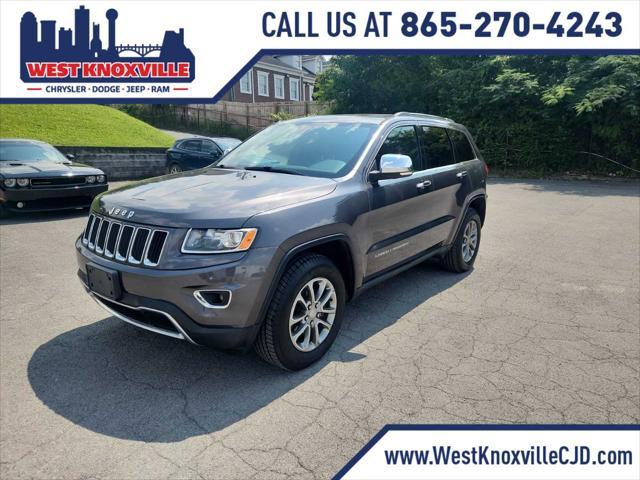 2016 Jeep Grand Cherokee