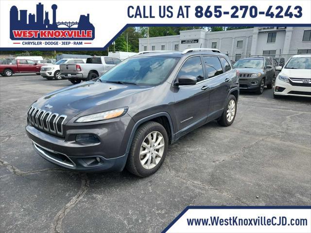 2017 Jeep Cherokee