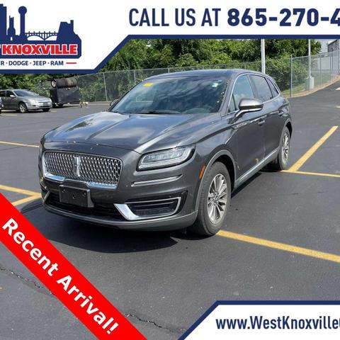 2019 Lincoln Nautilus
