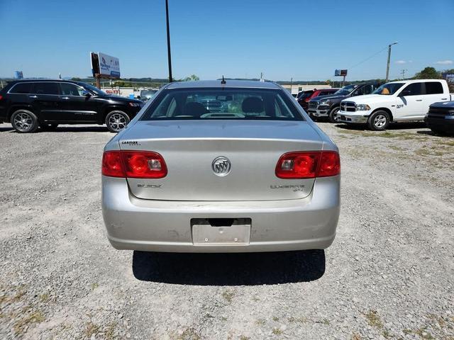 Photo of 2008 Platinum Metallic Buick Lucerne