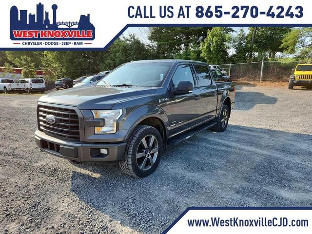 Photo of 2017 Magnetic Metallic Ford F-150