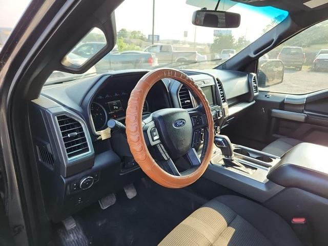 Photo of 2017 Magnetic Metallic Ford F-150