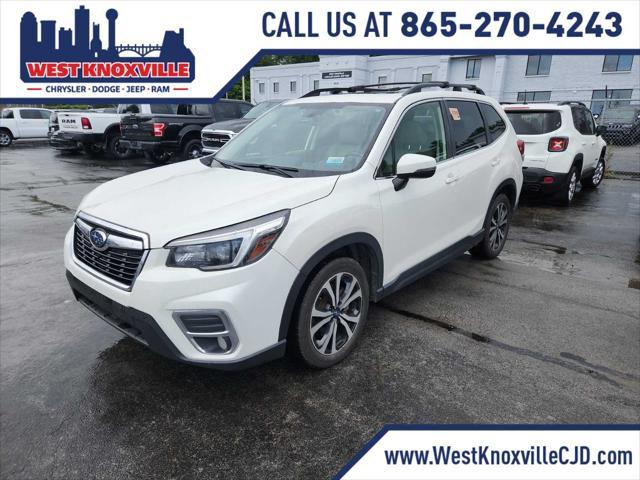 2021 Subaru Forester
