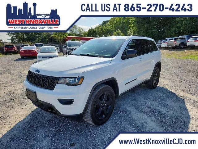 Photo of 2019 Bright White Clearcoat Jeep Grand Cherokee