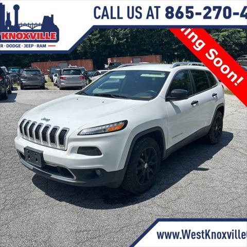 2016 Jeep Cherokee