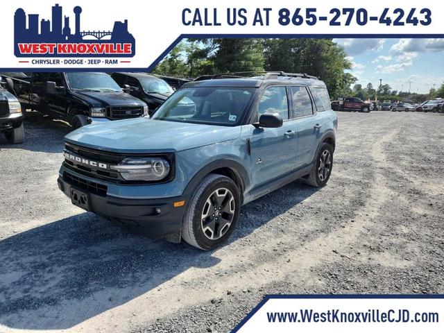 2021 Ford Bronco Sport