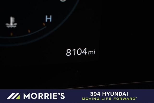 Photo of 2025 White Hyundai SANTA FE