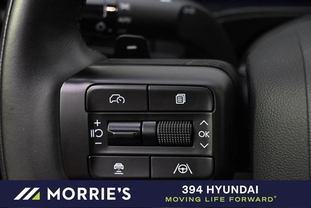 Photo of 2025 White Hyundai SANTA FE