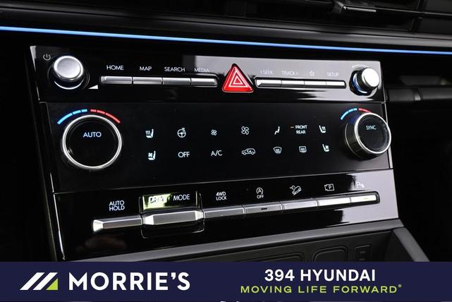 Photo of 2025 White Hyundai SANTA FE