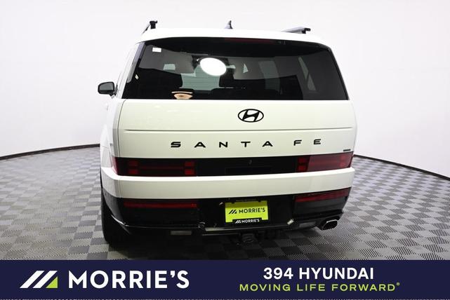 Photo of 2025 White Hyundai SANTA FE