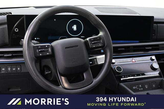 Photo of 2025 White Hyundai SANTA FE