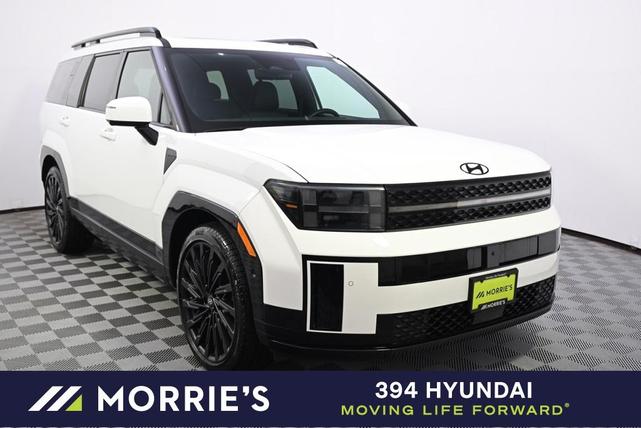 Photo of 2025 White Hyundai SANTA FE