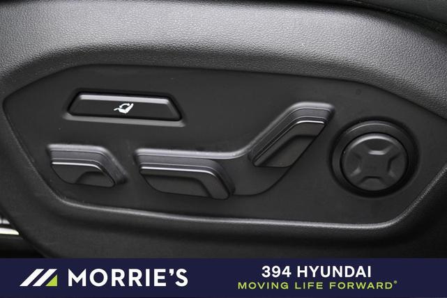 Photo of 2025 White Hyundai SANTA FE