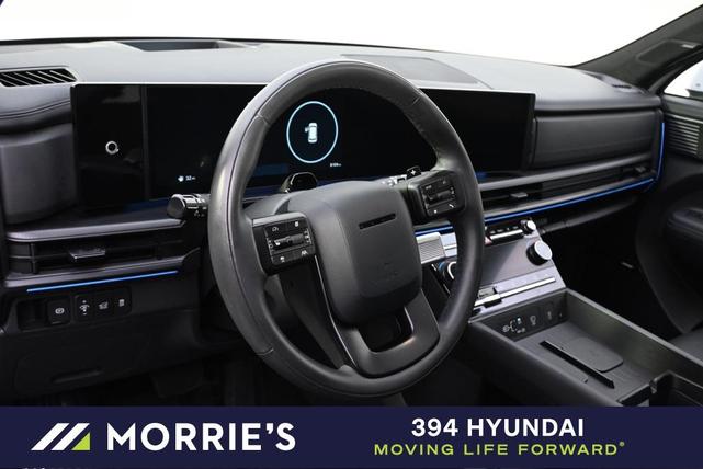 Photo of 2025 White Hyundai SANTA FE