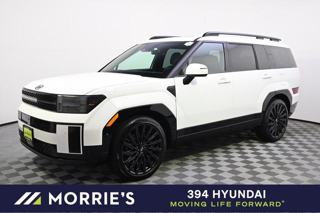 Photo of 2025 White Hyundai SANTA FE