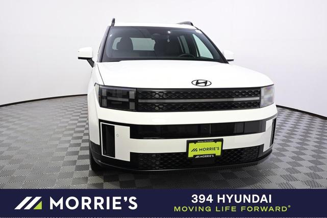 Photo of 2025 White Hyundai SANTA FE