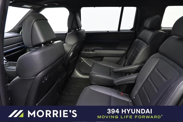Photo of 2025 White Hyundai SANTA FE