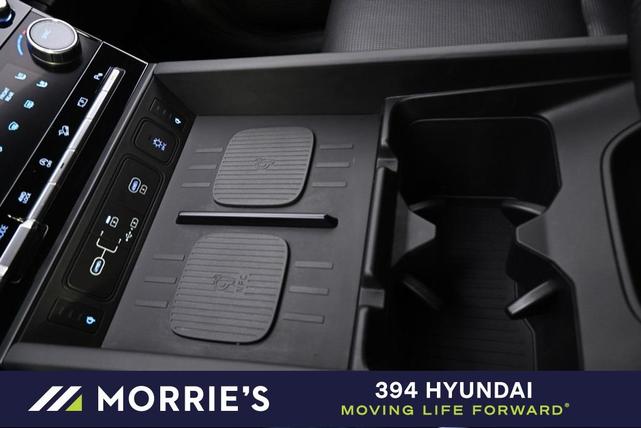 Photo of 2025 White Hyundai SANTA FE