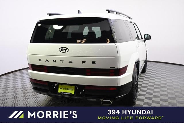 Photo of 2025 White Hyundai SANTA FE