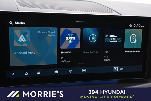Photo of 2025 White Hyundai SANTA FE