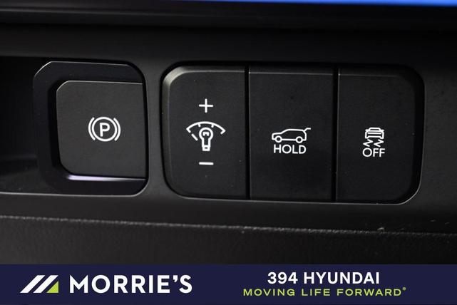 Photo of 2025 White Hyundai SANTA FE