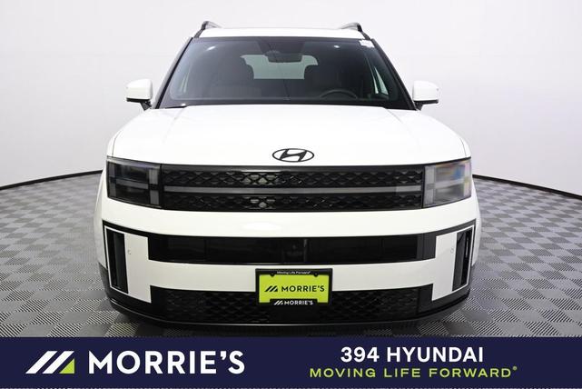 Photo of 2025 White Hyundai SANTA FE