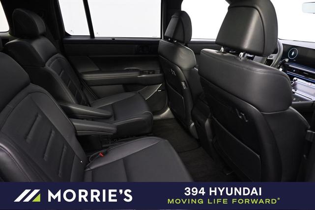 Photo of 2025 White Hyundai SANTA FE