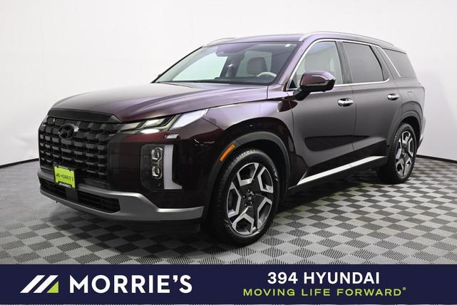 Photo of 2023 Burgundy Hyundai PALISADE