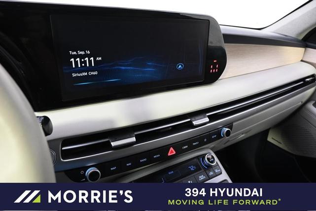 Photo of 2023 Burgundy Hyundai PALISADE