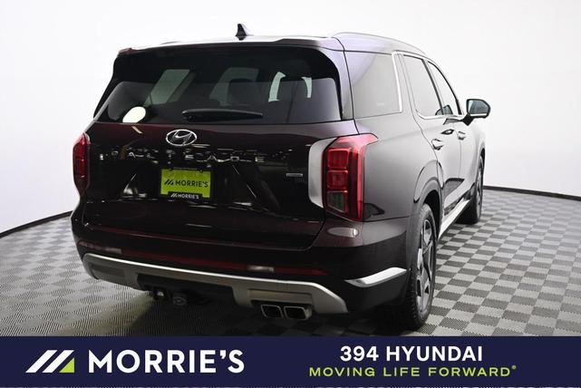 Photo of 2023 Burgundy Hyundai PALISADE