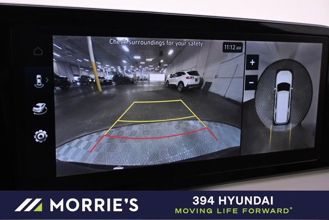Photo of 2023 Burgundy Hyundai PALISADE