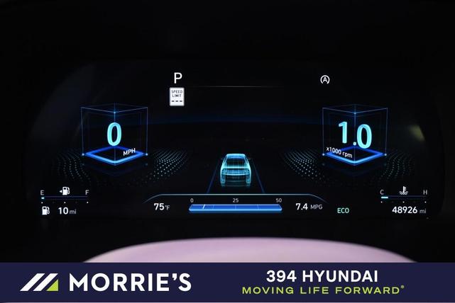 Photo of 2023 Burgundy Hyundai PALISADE