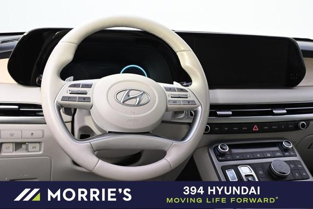Photo of 2023 Burgundy Hyundai PALISADE