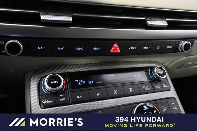 Photo of 2023 Burgundy Hyundai PALISADE