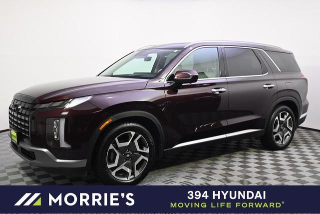 Photo of 2023 Burgundy Hyundai PALISADE