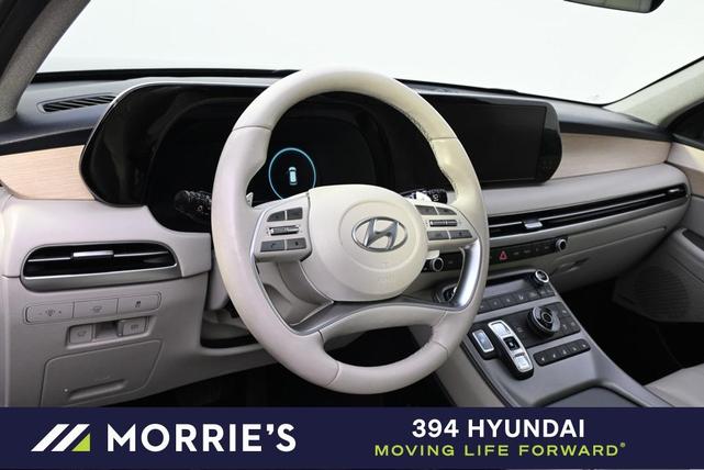Photo of 2023 Burgundy Hyundai PALISADE